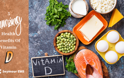 5 Amazing Health Benefits Of Vitamin D