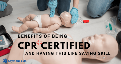 CPR Certified CPR Certification CPR Training Seymour EMS CT 06483
